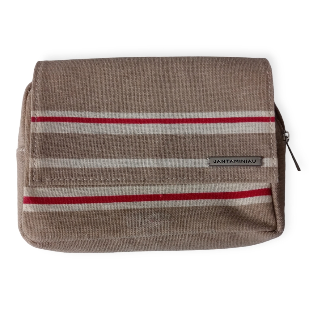 JANTAMINIAU KLM COSMETICS BAG.